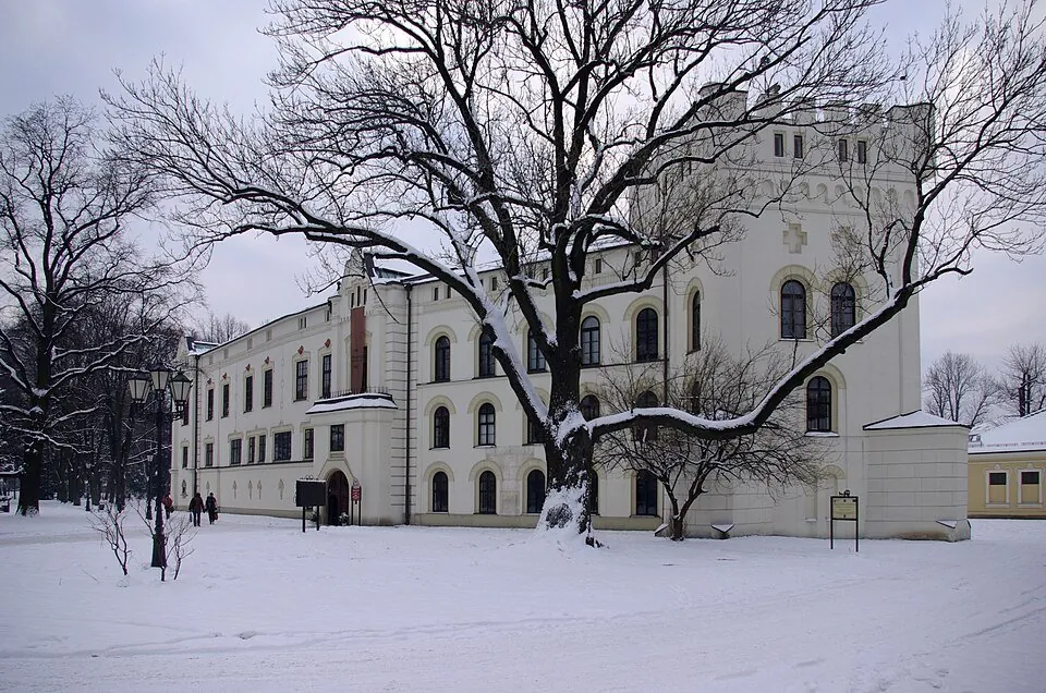 Stary Zamek i Park Habsburgów w Żywcu