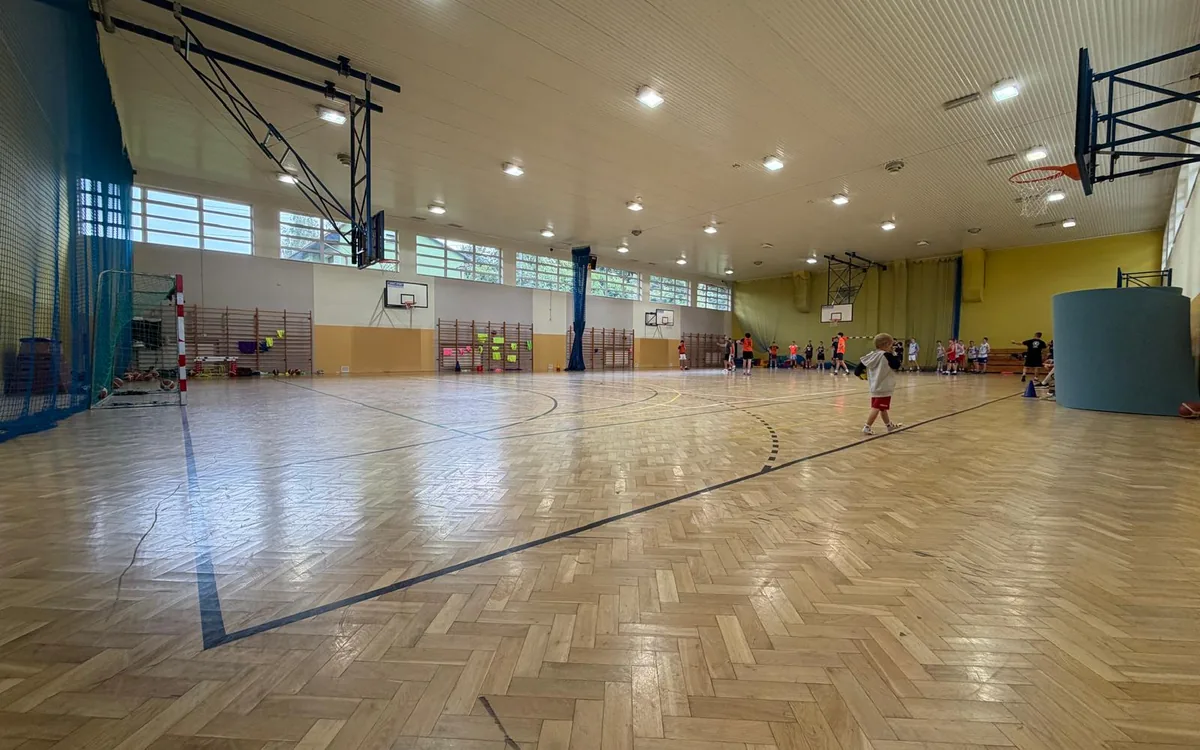 Hala sportowa 550 m