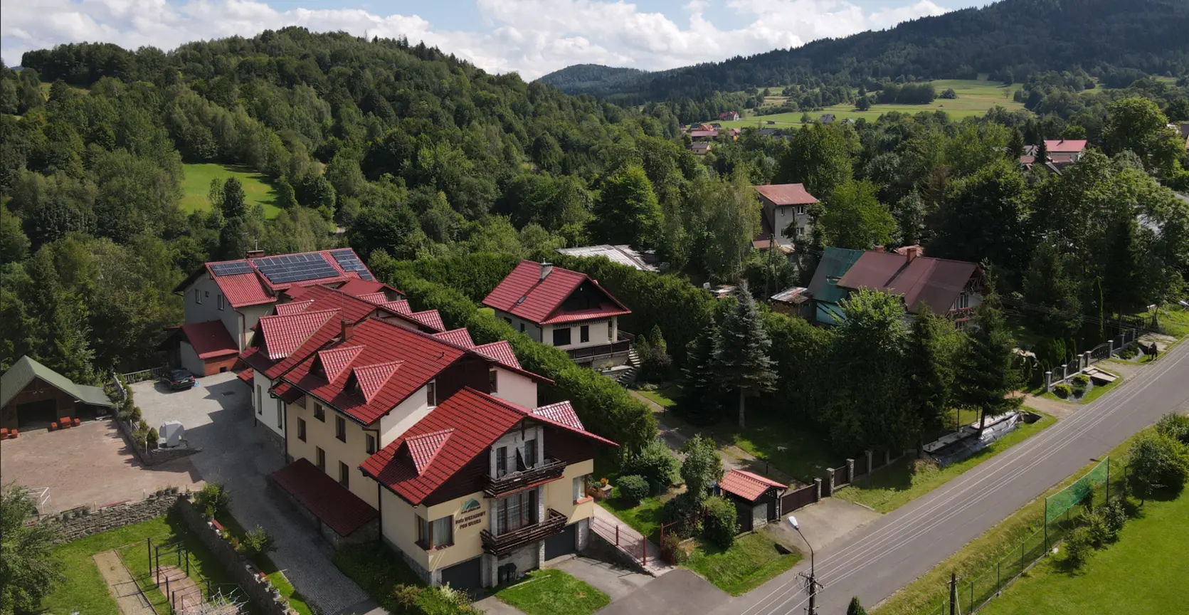 Pod Weską — ośrodek wczasowy w Korbielowie u podnóża Pilska